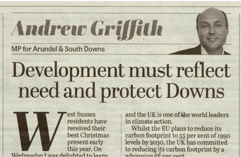 Development must reflect need and protect towns