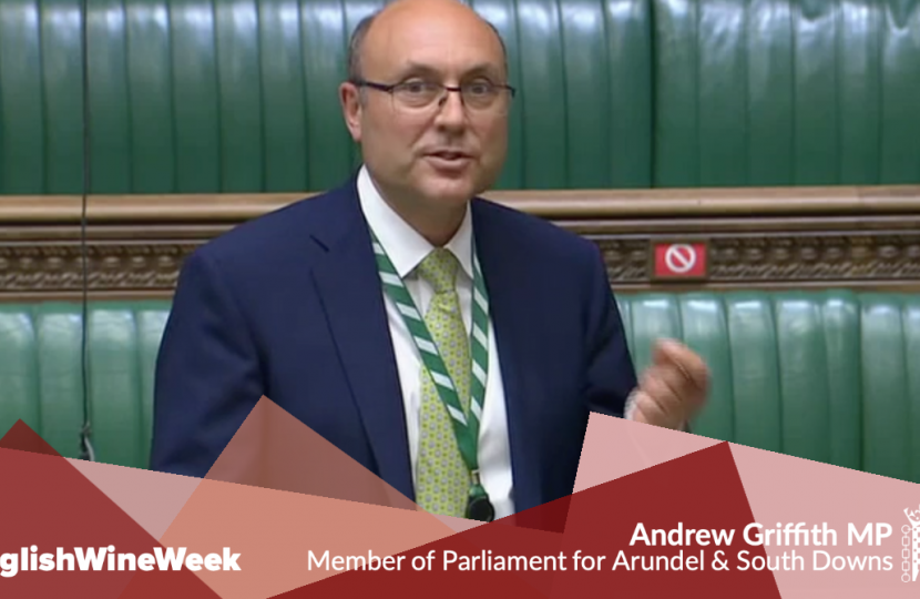 Andrew in House of Commons