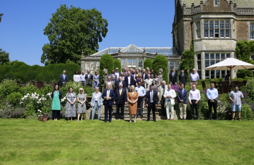 Delegates at Wilton Park (photo credit: Wilton Park)