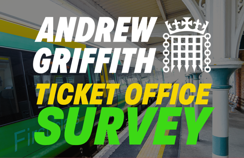 Ticket office survey