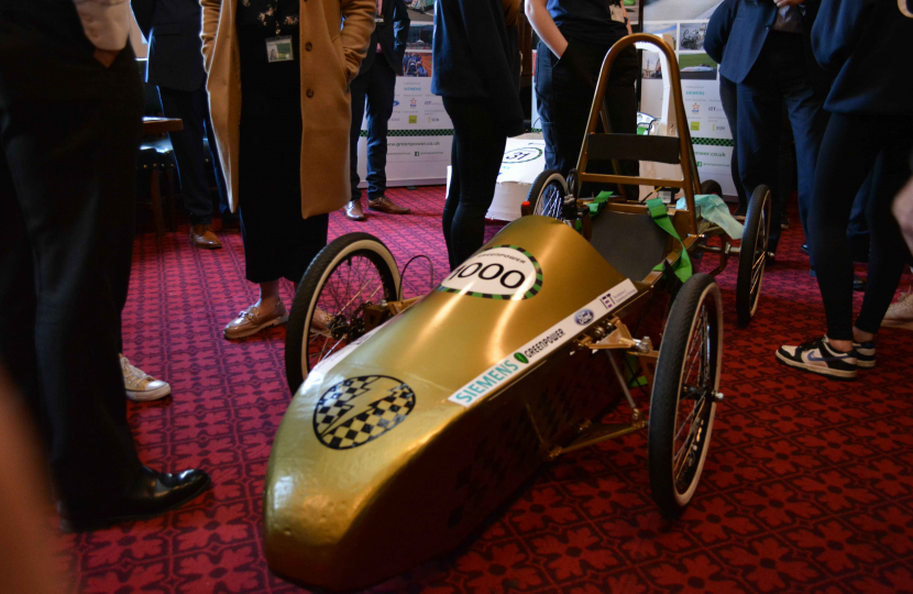 A Greenpower Racing Car 