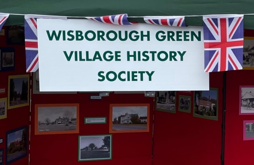 WIsborough Green history on display at fete