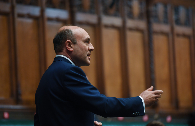 Andrew Griffith in House of Commons Chamber 