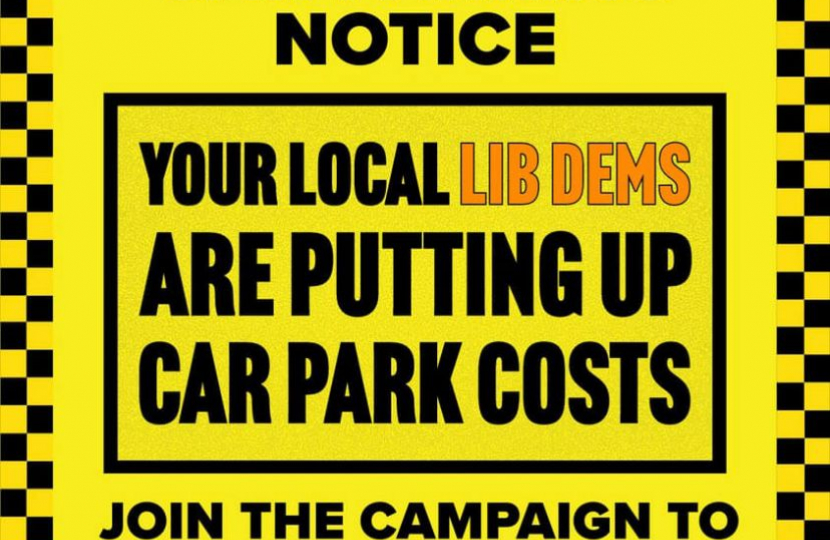 Andrew's Chichester parking campaign 