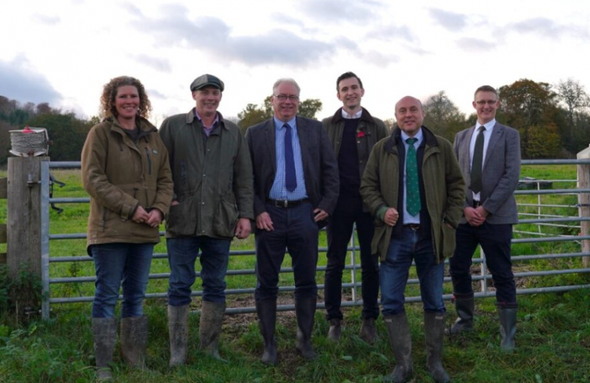 Andrew Griffith at Courthill Farm