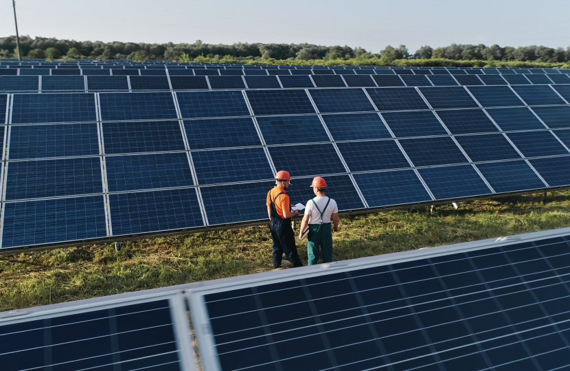 Solar Farm - credit: Shutterstock