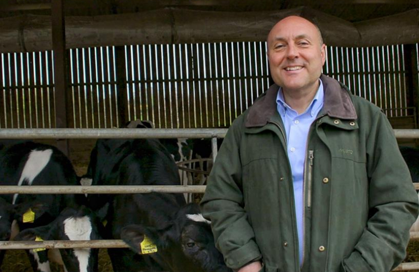 AG at a milk farm in Thakeham