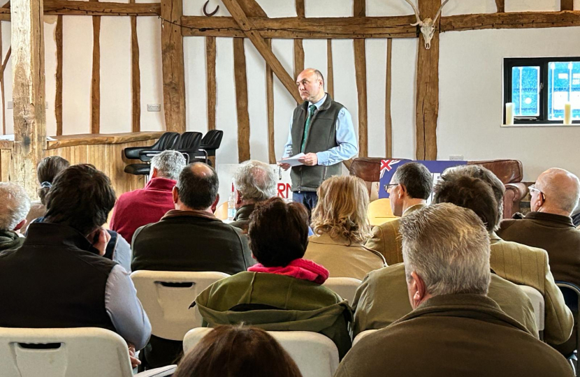 Andrew Griffith farmers roundtable 