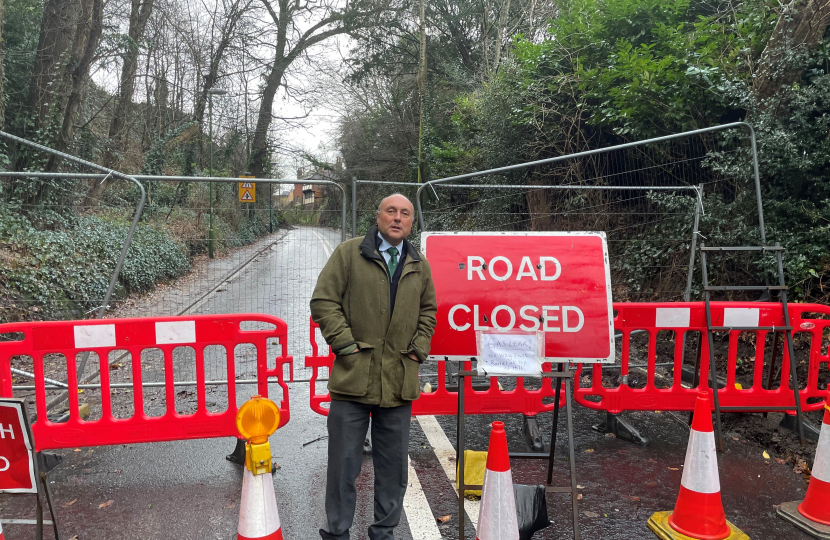 A29 road closure