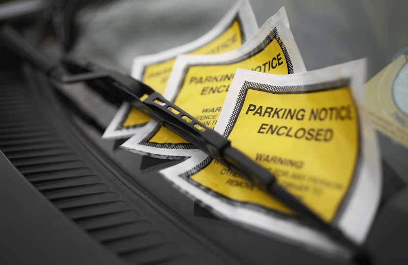 Parking fines