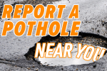 Report a pothole