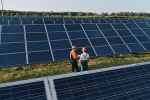 Solar Farm - credit: Shutterstock