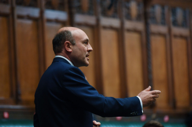 Andrew Griffith MP speaking in House of Commons 