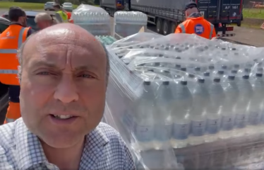 Andrew at Southern Water's water station in Pulborough 