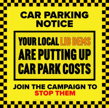 Andrew's Chichester parking campaign 