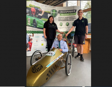 Andrew Griffith at Greenpower Education Trust 