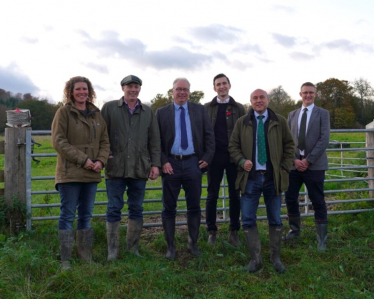 Andrew Griffith at Courthill Farm