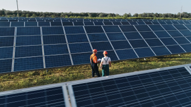 Solar Farm - credit: Shutterstock