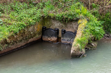 Storm overflow - Shutterstock image 