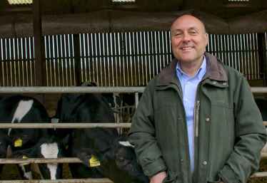 AG at a milk farm in Thakeham