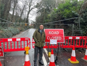 A29 road closure