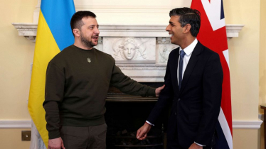 President Zelenskyy and PM Sunak